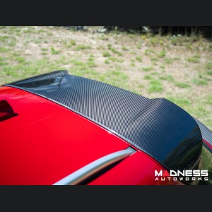 Alfa Romeo Stelvio Roof Spoiler - Carbon Fiber - Estremo Design